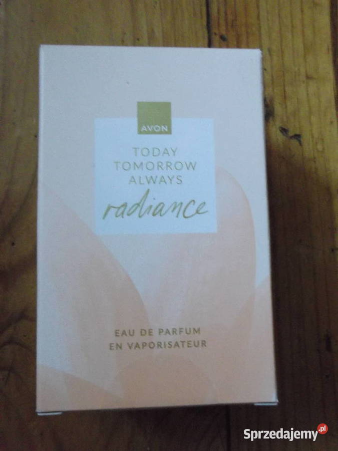 Woda perfumowana TTA Radiance Avon Legnica sprzedam