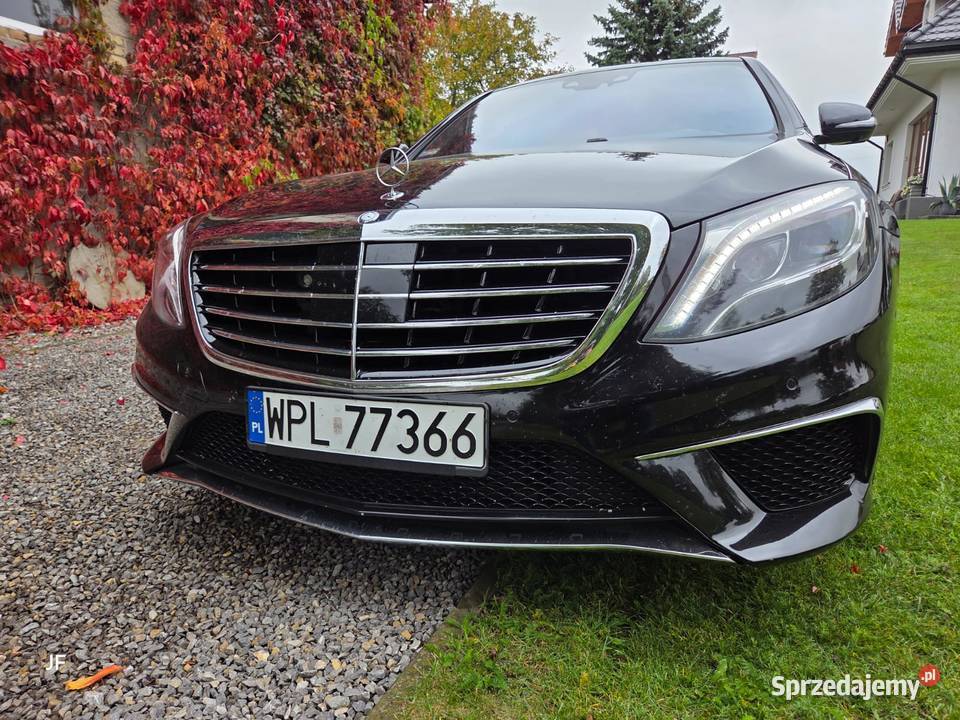 MercedesBenz sklasa w222 long 4matic pakiet amg mazowieckie Gąsewo