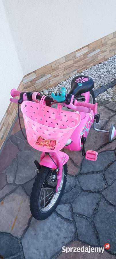Rowerek 14 podkarpackie Szczutków sprzedam