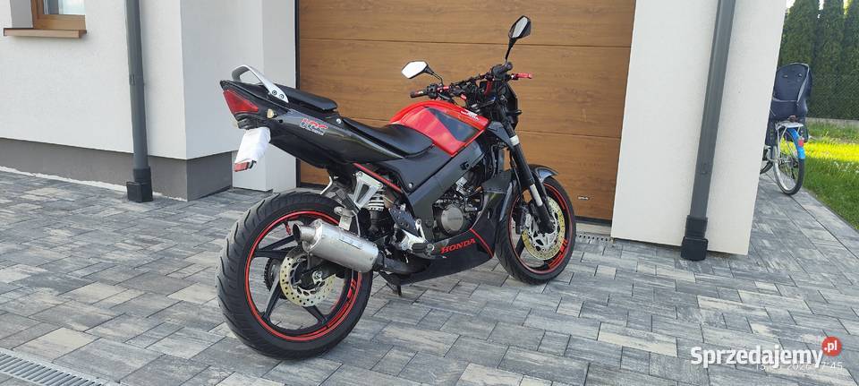 Honda cbr 12550 AM kupiony w Polsce Honda Medyka