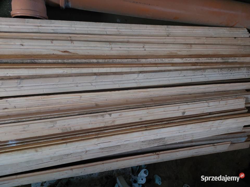 Sprzedam 60 Drewniane Profile Bukowe Heblowane Chorzów