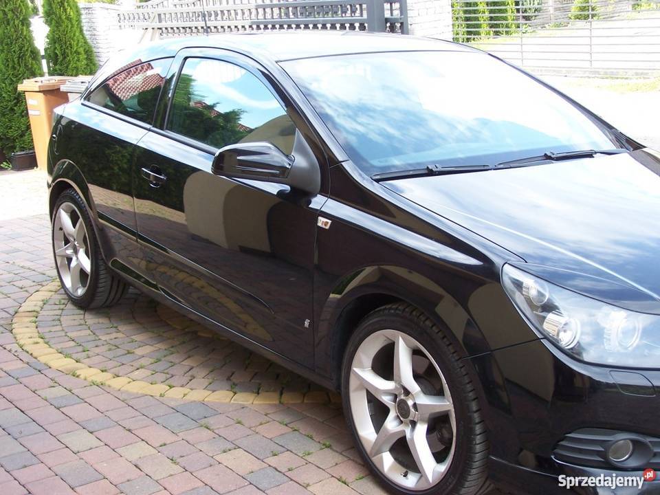 Opel Astra Sport GTC IRMSCHER Mega KOZak 2/3