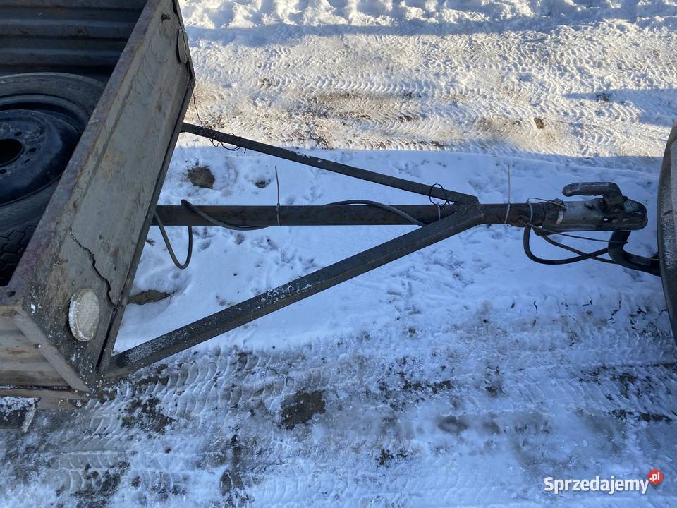 Sprzedam Przyczepkę SAM burtowe Rawa Mazowiecka sprzedam