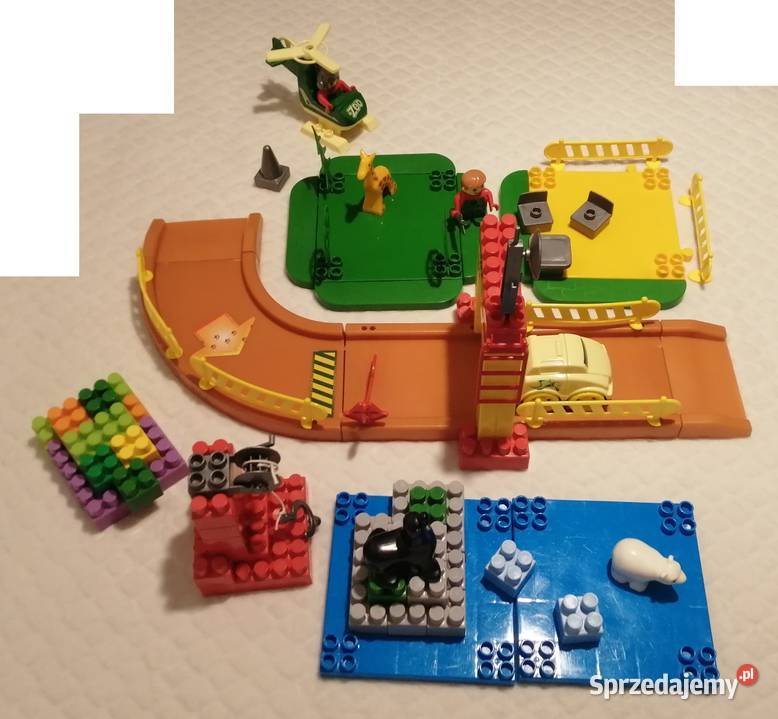 Przygoda w Zoo klocki Zoo Adventure Mochtoys Czeladź