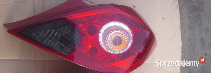OPEL CORSA D lampa tył PRAWA Dębno