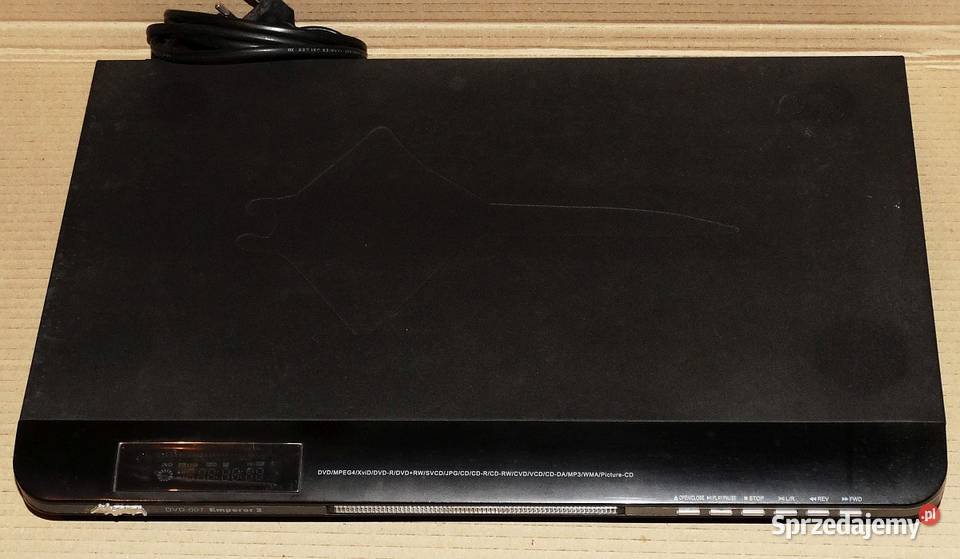 Odtwarzacz DVD Manta DVD007 Emperor 2 czarna Gliwice