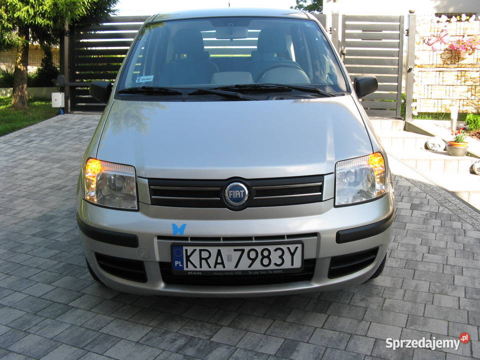 Śliczna Fiat Panda Dynamic KLIMAWspCITY Niski manualna Czechówka
