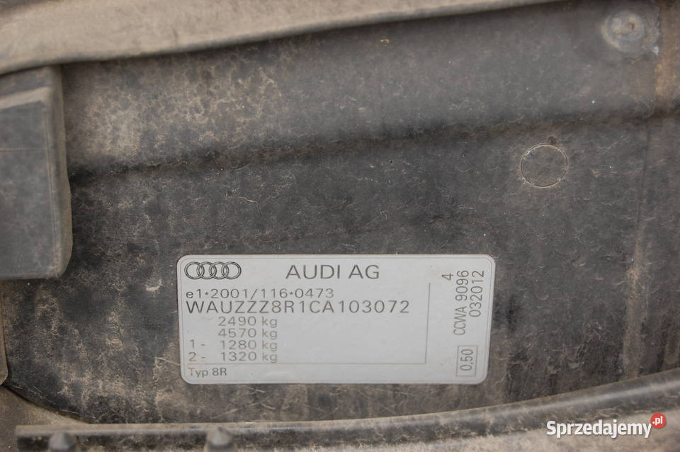 Audi Q5 SLine Salon 4x4 Automat Klimatronic Alu Załom