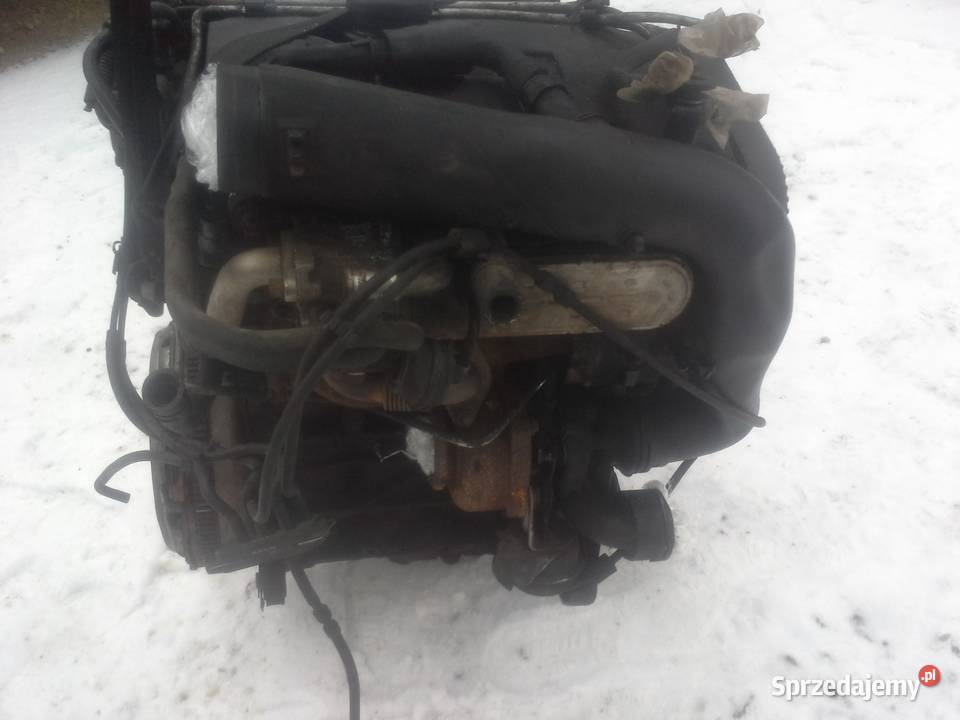 Seat Altea 20 TDi 140 silnik kompletny kod BKD Silniki kompletne śląskie Jastrzębie-Zdrój