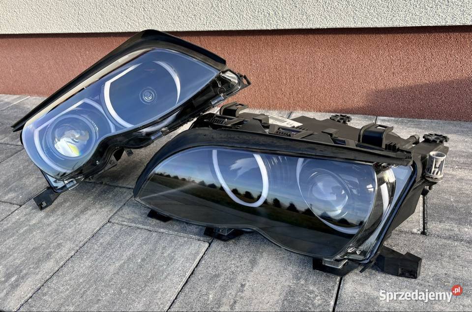 Reflektory BiLed Xenon ringi regeneracja lampy Konstantynów Łódzki