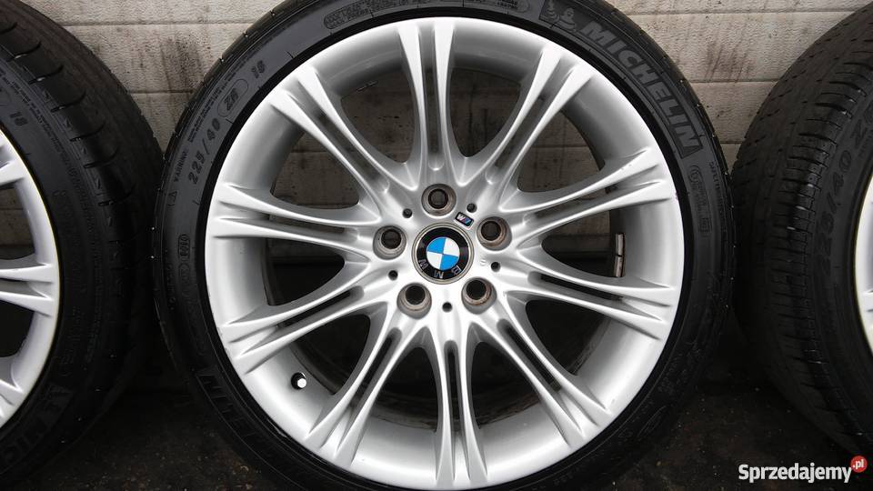 Koła alu BMW 18 m pakiet e39 36 46 60 61 Felgi Kwidzyn