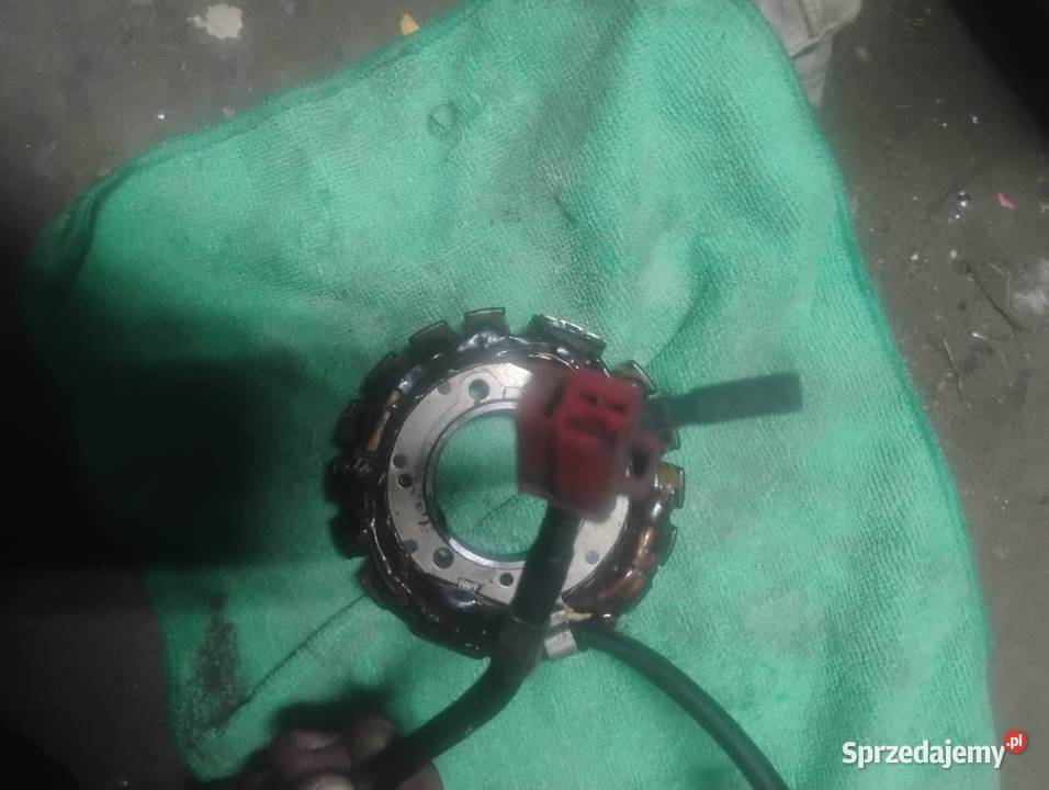 Magneto iskrownik stator honda cb 450s cmx 450 Kołdowo
