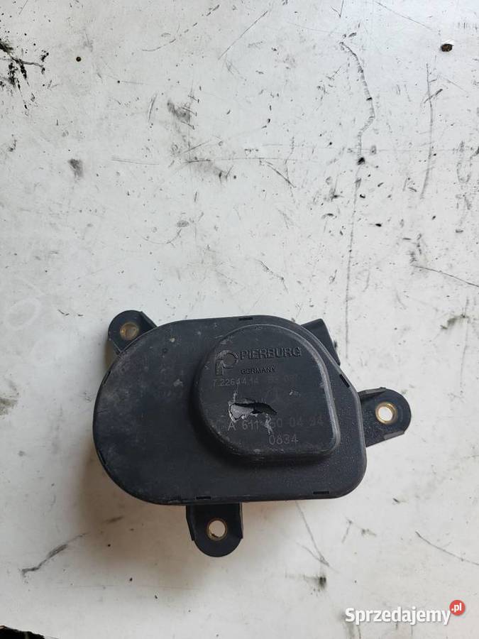 Nastawnik klap kolektora Mercedes A6111500494