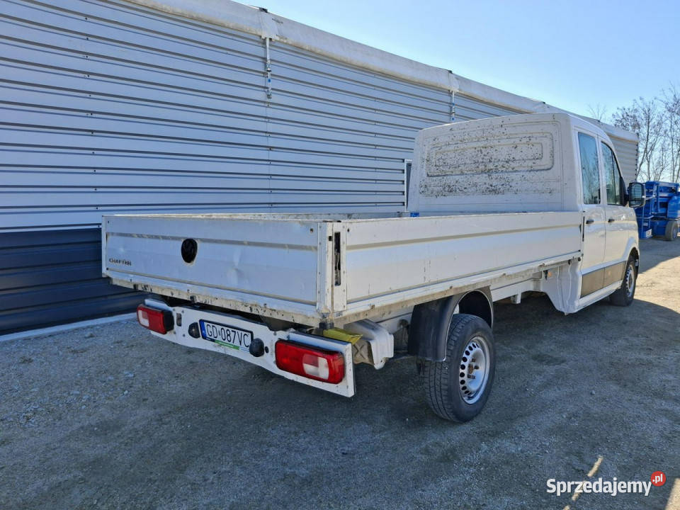 Volkswagen Crafter Volkswagen dolnośląskie Komorniki