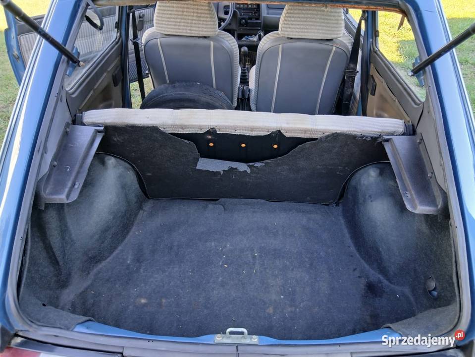 Włoski klasyk Fiat 127 1982 127 Kraśnik