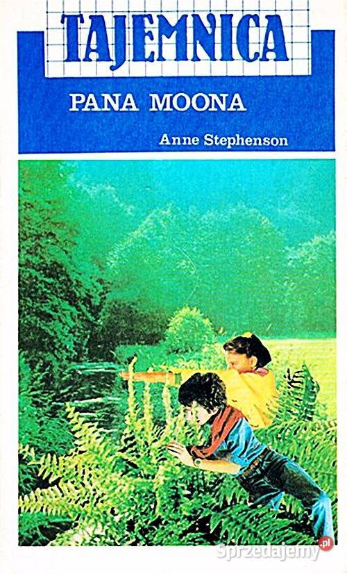 TAJEMNICA PANA MOONA Anne Stephenson wyd RTW śląskie Chorzów