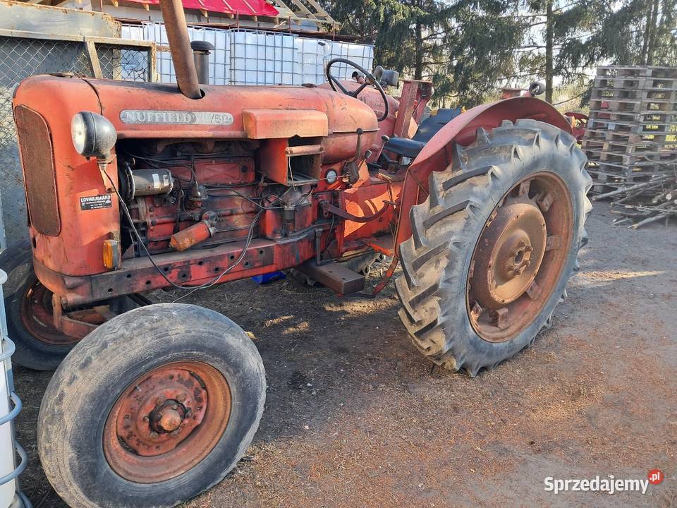 Nuffield 1060 ciągnik rolniczy zabytkowy Pozostałe Grębocin