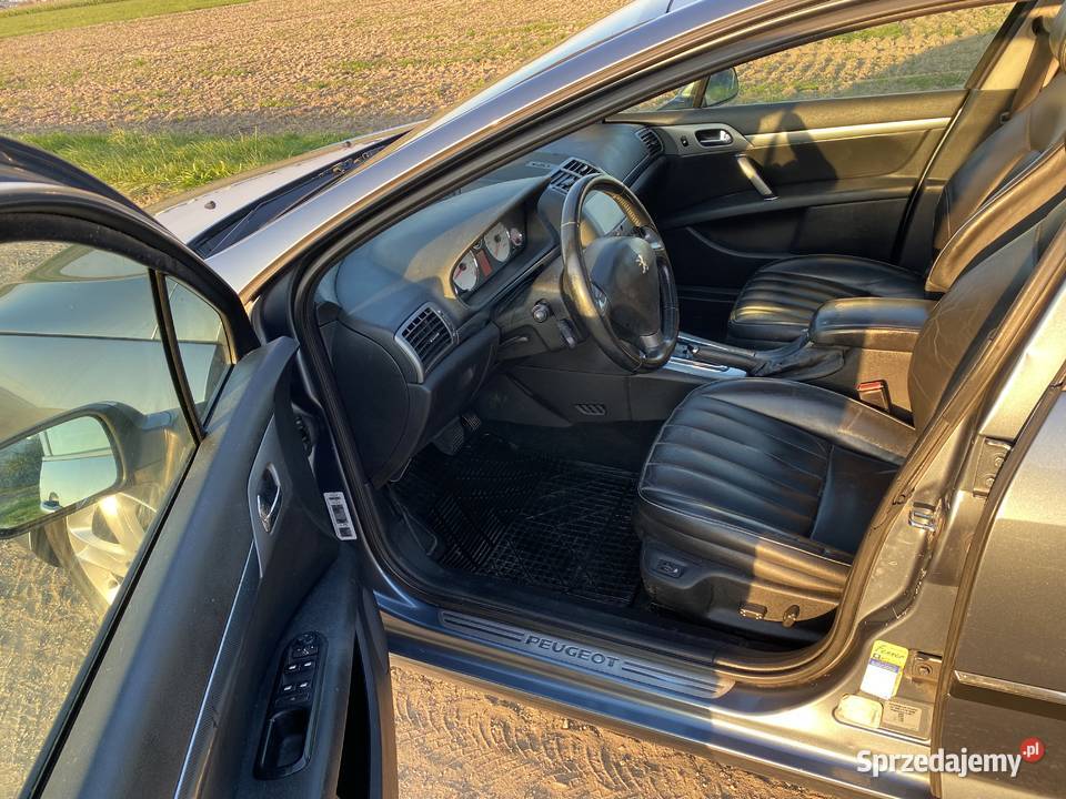Peugeot 407 SW 30benzyna 211 Skóra Panorama Krobia