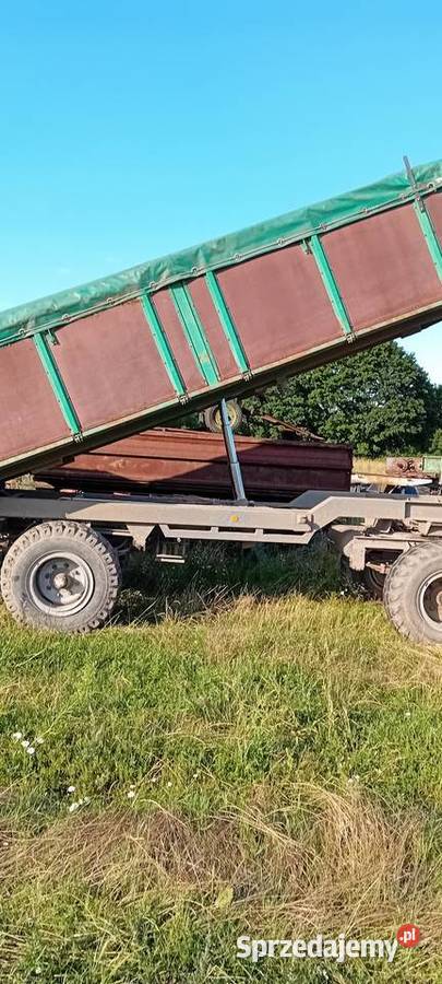 Przyczepa wywrotka na 3 strony hw 8011 Ifa Osówka
