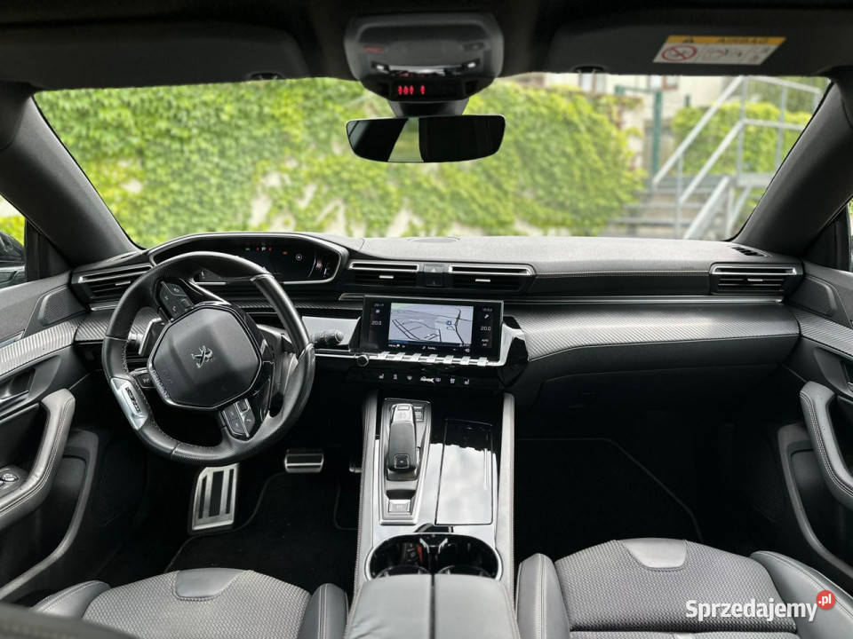 Peugeot 508 20 BlueHDi GTLine Faktura VAT 23 II nieuszkodzony śląskie Tarnowskie Góry