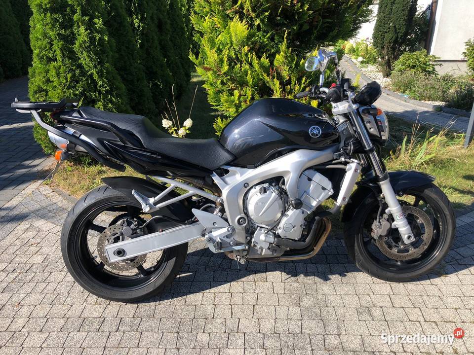 Yamaha Fazer 600 Fz6 Bandit Hornet CBF Rok produkcji 2005 Częstochowa