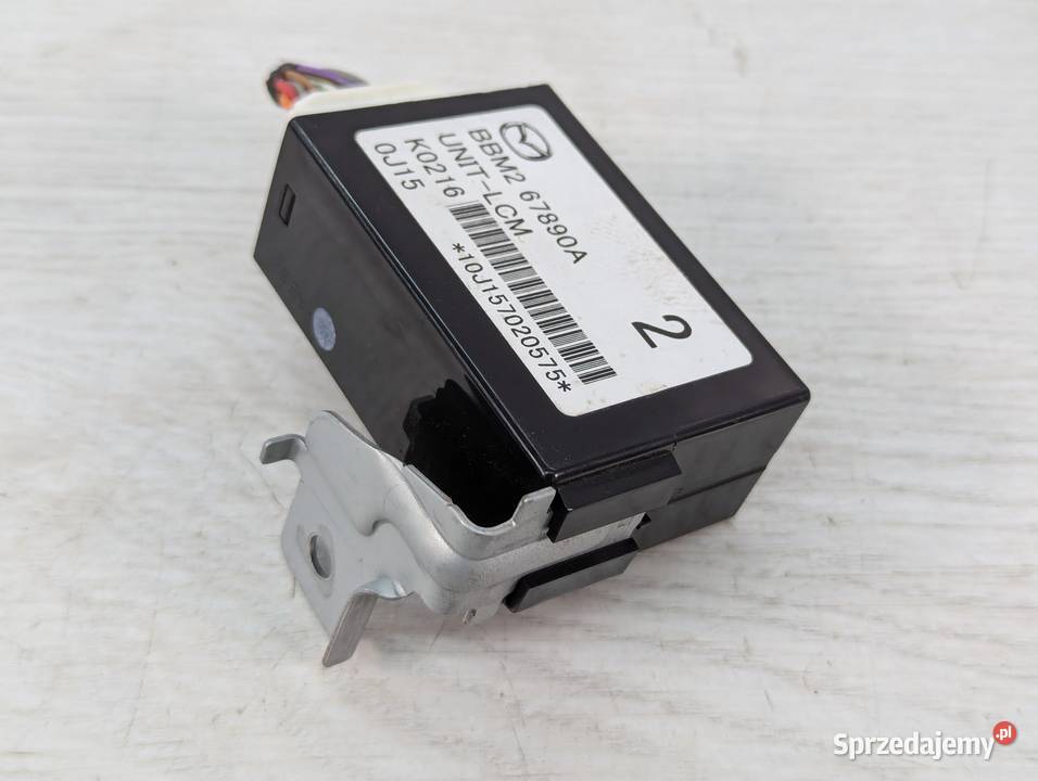 STEROWNIK MODUŁ MAZDA 3 BBM267890A Białystok