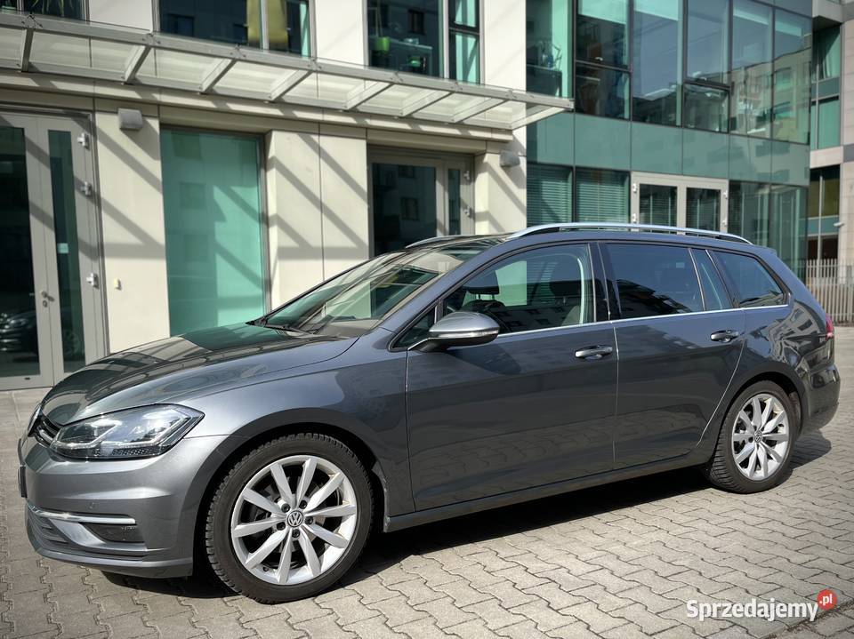 Volkswagen Golf VII kombi 14 TSI BMT Highline autoalarm Warszawa sprzedam