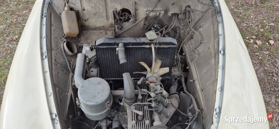Syrena R20 Pickup PRLu Skarpeta rolnika 1980 Warszawa