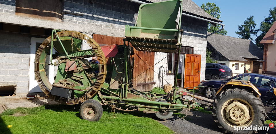 Kombajn Ziemniaczany Hassia 100 Sprawny Wolbrom sprzedam