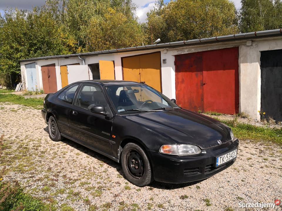 Honda Civic Coupe V generacji PROTEC szyberdach