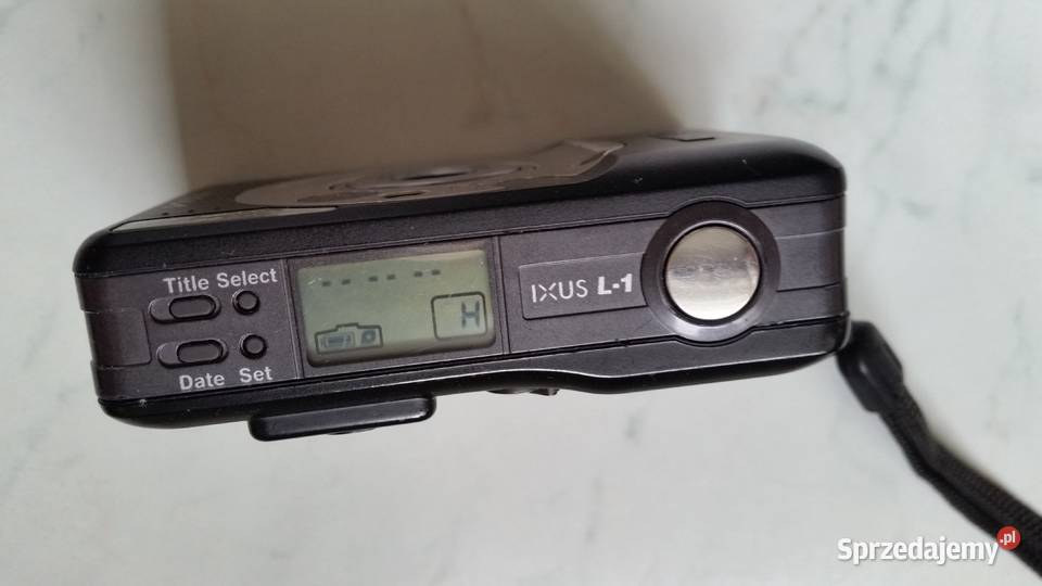 Aparat kompaktowy CANON IXUS L1 Puławy sprzedam