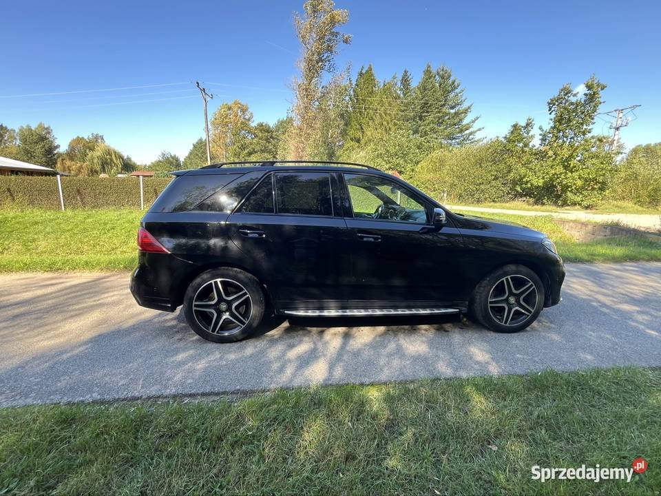 MercedesBenz Gle400 tempomat dolnośląskie Ziębice