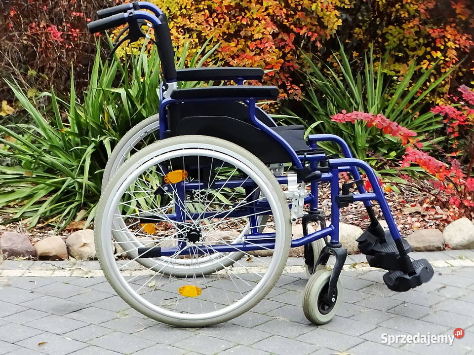 Wózek inwalidzki Sprzęt rehabilitacyjny i ortopedyczny lubelskie Biłgoraj