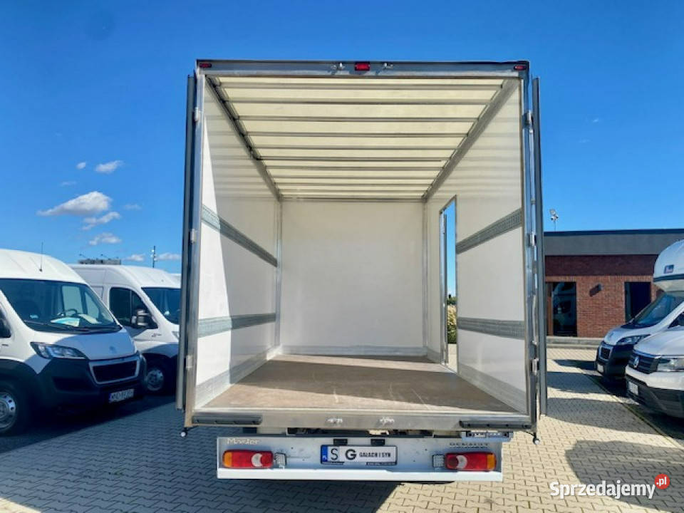 Opel Movano SALON 8 EP 132 KLIMATRONIC 163 ABS Leszno