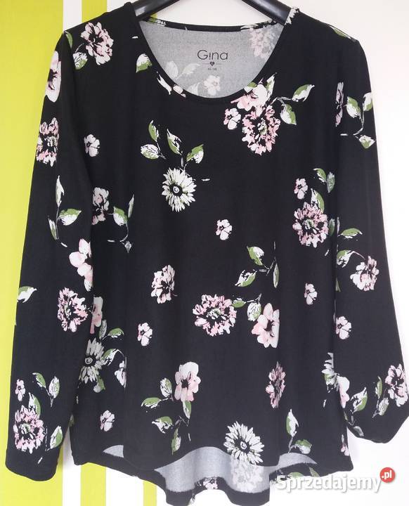 XL Przemiła tunika lekki sweterek Gina kolorowy Gliwice