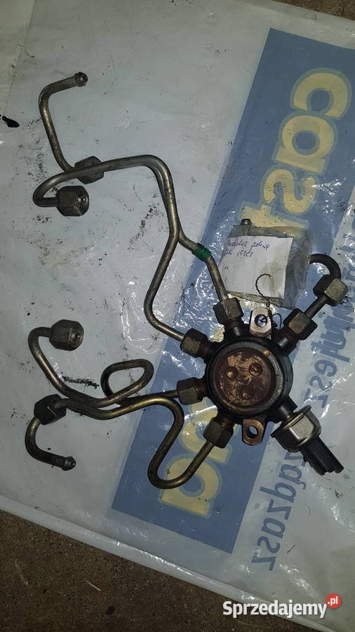 rozdzielcz listwa renault 15 dci Szczecin