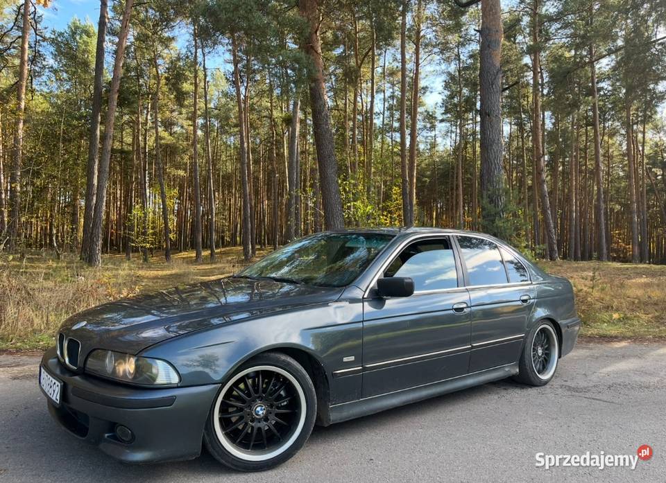 BMW e39 22 LPG mpakiet Lublin