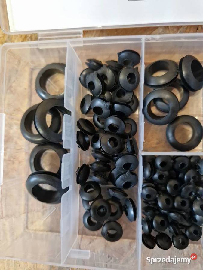 Przelotki gumowe 180 KD10485 Głogowa sprzedam