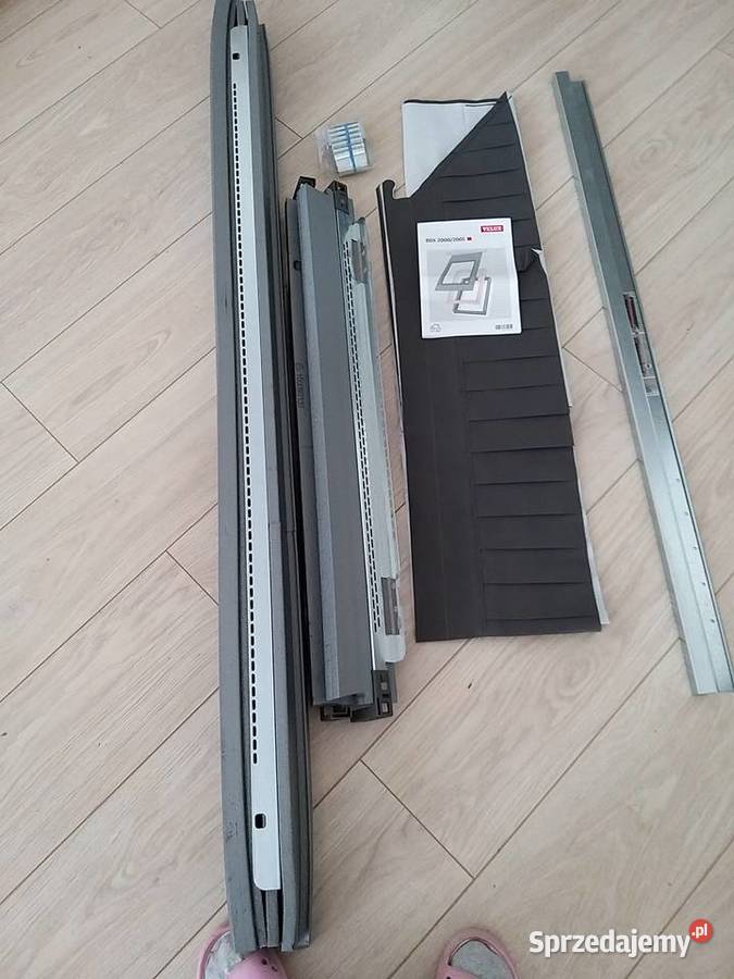 izolacja do okien dachowych Velux 140cm