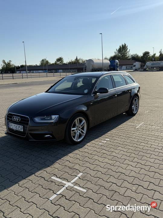 Audi a4 b8 20tdi stronic quattro Pajęczno