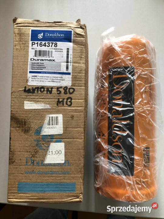 Donaldson Filtr Hydrauliczny P164378 Jastrzębniki