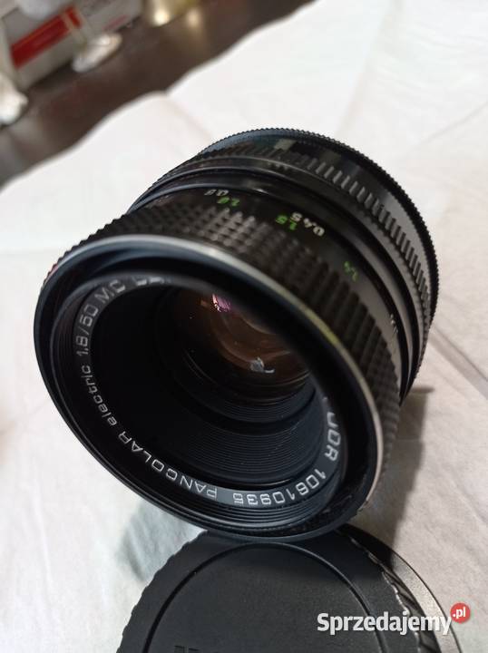 Obiektyw PANCOLAR 1850 MC Carl Zeiss Jena M42 Zdzieszowice