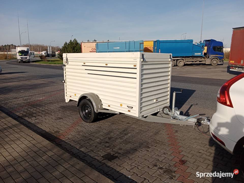 Przyczepka cargo kontener do negocjacji 1 Syców