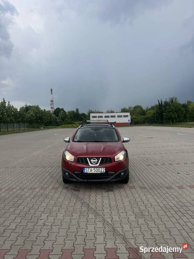 Nissan Qashqai 2 DIESEL 15DCI Qashqai+2 Radzionków