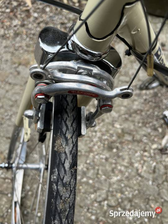 Bianchi rower kolarzówka lata 7080 stan wielkopolskie Kostrzyn