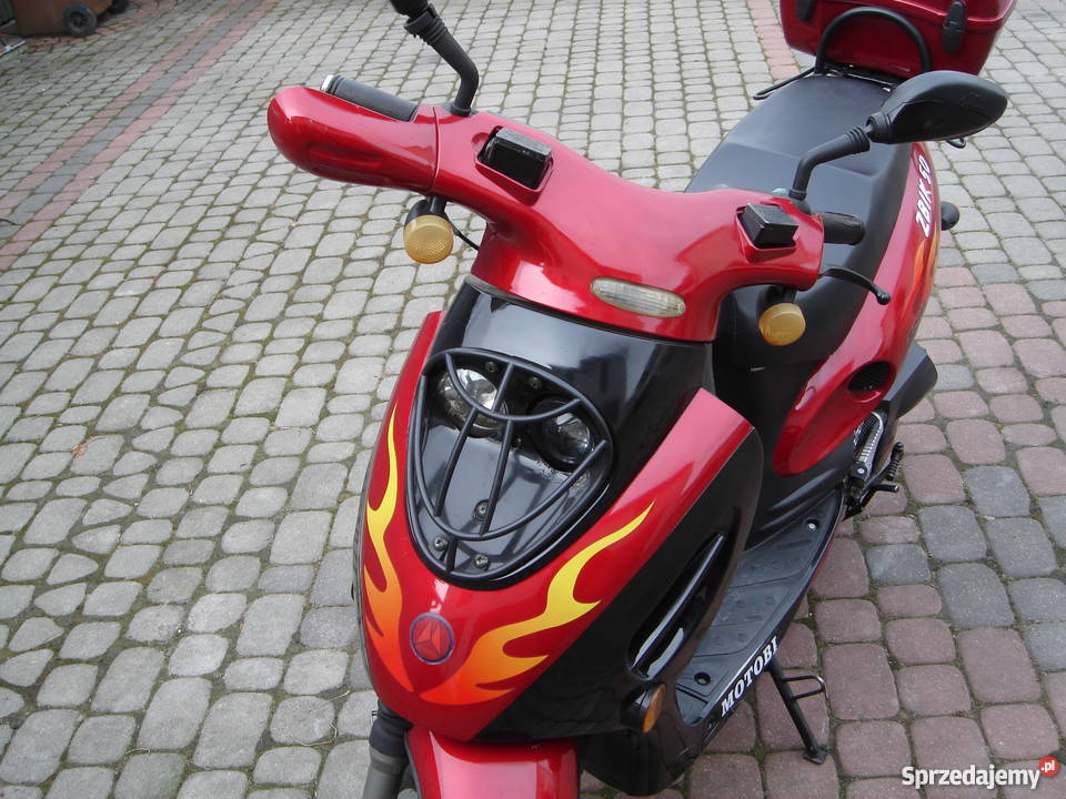 Skuter ŻBIK 50 Rok produkcji 2007 Ostrowiec Świętokrzyski