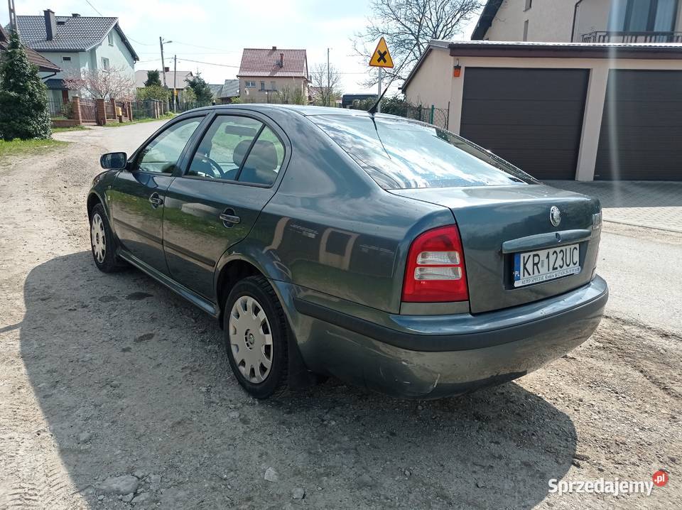Skoda Octavia 19TDI sprawna klimatyzacja 1898cm3