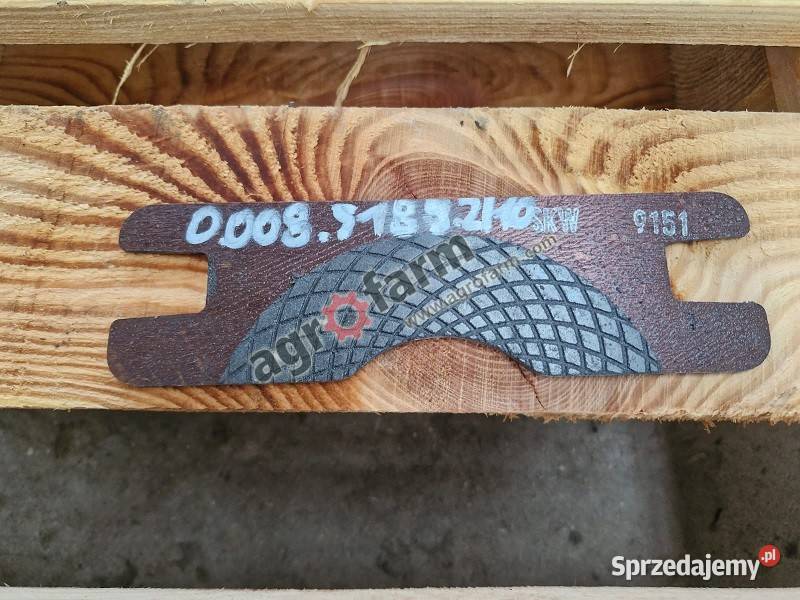 Okładzina hamulcowa DeutzFahr Agrolux 475 Skrzynia biegów