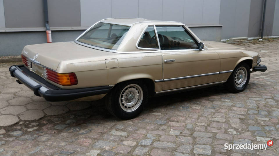 Mercedes SL 450 MB R107 450SL 560SL 350SL 500SL 144172km zachodniopomorskie Koszalin sprzedam