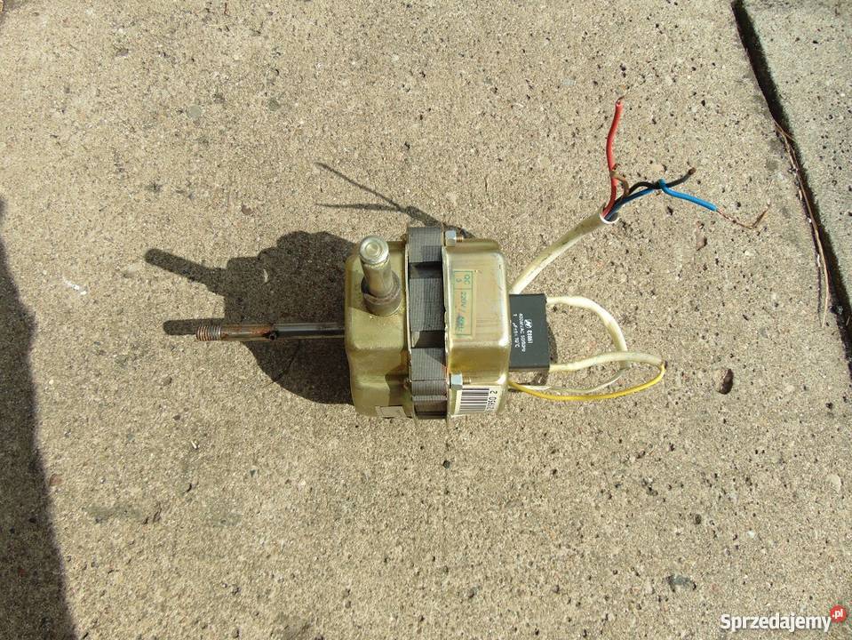 Silnik wentylatora domowego z regulacją Części i Akcesoria pomorskie Pelplin